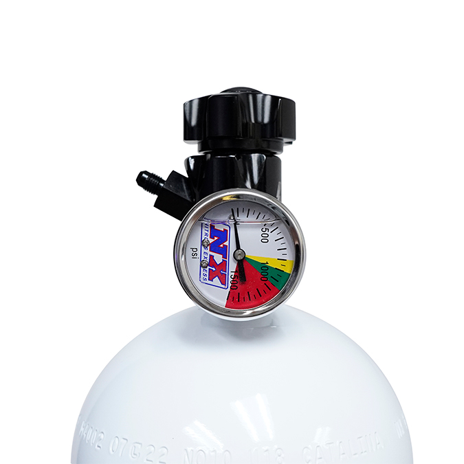 Nitrous Express 11151 15lb Empty Bottle w/Standard 45 Valve