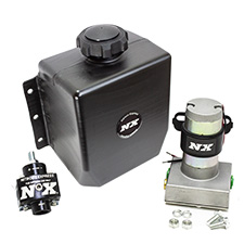 Nitrous Express DIESEL STACKER 3 W/ 15LB BOTTLE - Century Performance  Center, Inc.