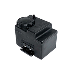 15Lb Bottle, Lightning 500 Valve, 4AN Nipple