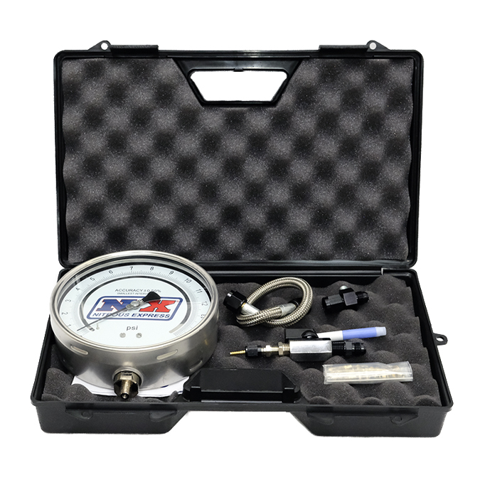 Nitrous Express 15529 Master Flo-Check Pro 6 Nitrous Express 15529 Master Flo-Check Pro 6