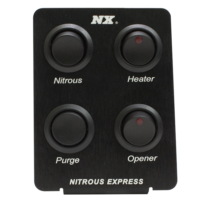 Nitrous Express 15783 Custom Switch Panel
