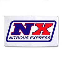 Composite Bottle for GM Nitrous Express 20920-12 35-150 HP EFI Single Nozzle System with 12 lbs 