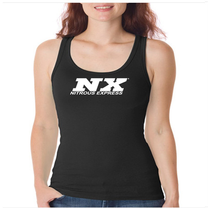 Women's NX Black Tank Top (Small)
