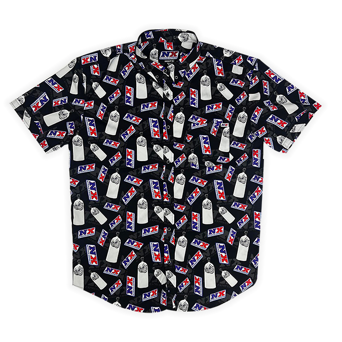 NX Button Up Shirt 2XL