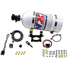 10 Braided Stainless Fuel Line Kit