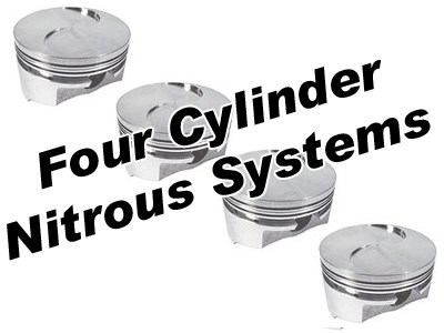 Four Cylinder Nitrous Systems