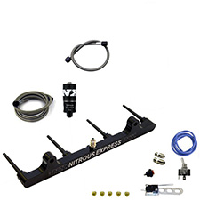 Nsol billet spray bar system for zx-14