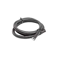 Snow Performance 6AN Braided Stainless PTFE Hose - 15ft - SNF-60615