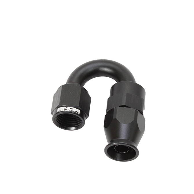 6AN 180 Degree Hose End for PTFE Hose End