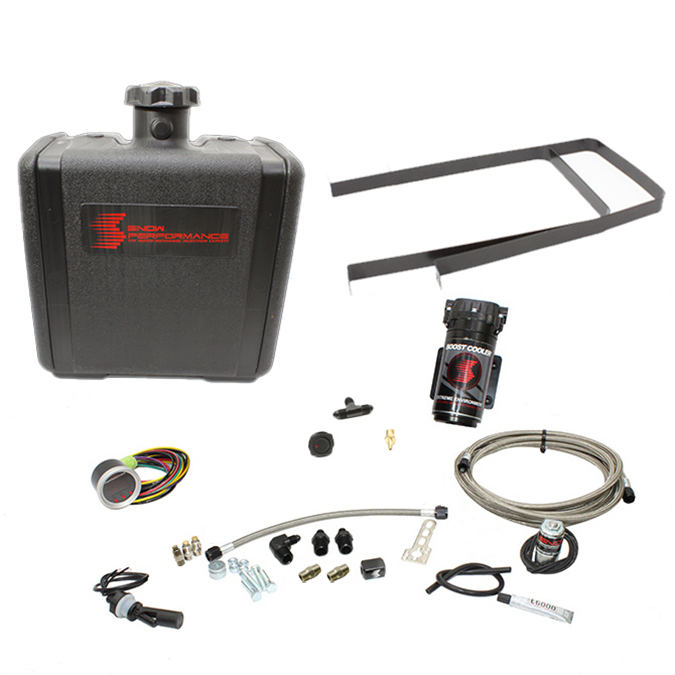Snow Stage 2.5 Boost Cooler Water-Methanol Injection Kit Ford 7.3/6.0/6 ...