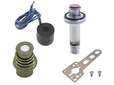 Solenoid Rebuild Parts and Accessories