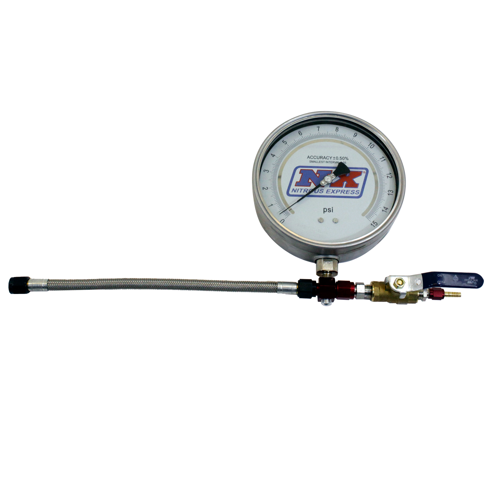 Nitrous Express 15529 Master Flo-Check Pro 6 Nitrous Express 15529 Master Flo-Check Pro 6